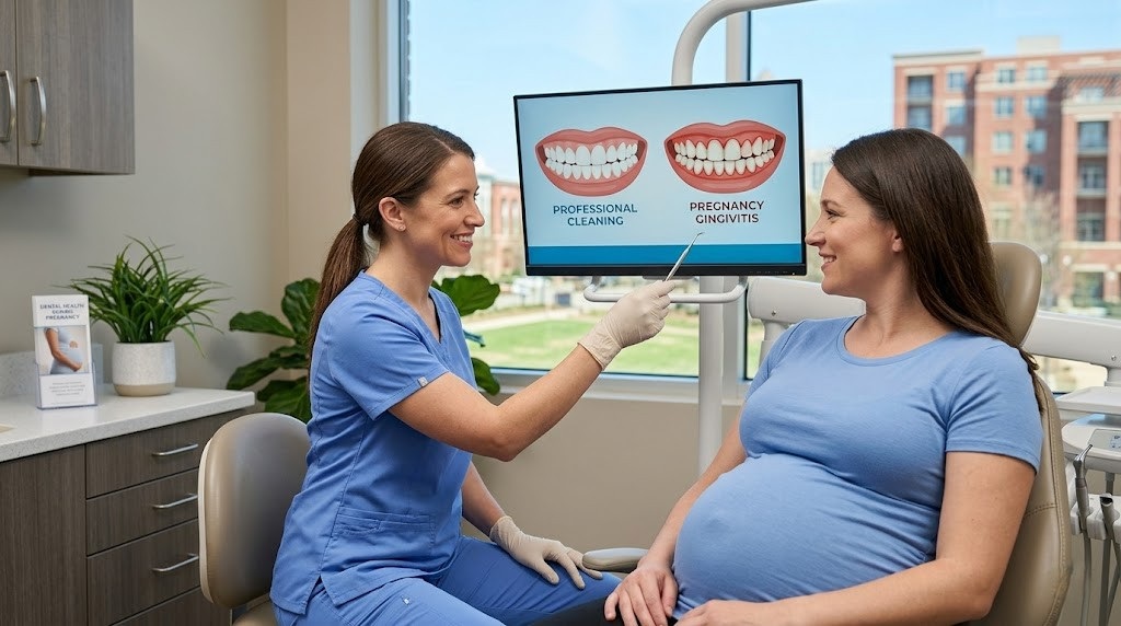 Why Dental Cleanings Are Important During Pregnancy in Raleigh